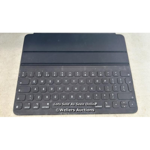 7606 - APPLE IPAD BLUETOOTH KEYBOARD, A2039 / S47