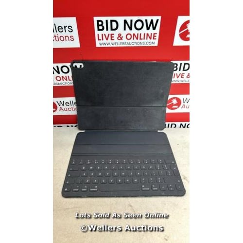 7607 - APPLE IPAD BLUETOOTH KEYBOARD, A2039 / S47