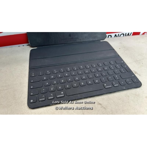 7607 - APPLE IPAD BLUETOOTH KEYBOARD, A2039 / S47