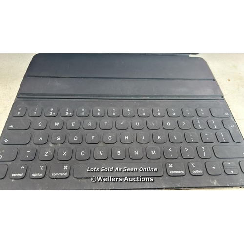 7607 - APPLE IPAD BLUETOOTH KEYBOARD, A2039 / S47