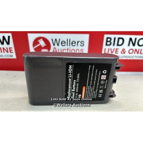 7614 - REPLACEMENT BATTERY FOR DYSON V8 / S47