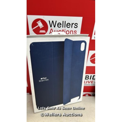 7615 - NEW IPAD SMART FOLIO CASE, DAMAGED BOX / S47