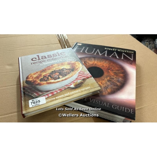 7625 - X2 BOOKS INC. HUMAN AND CLASIC RECIPE COLLECTION / S47