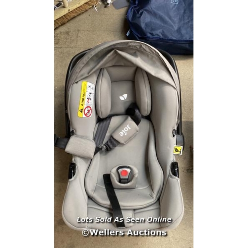 4603 - JOIE PRE-OWNED BABY CAR SEAT / S6