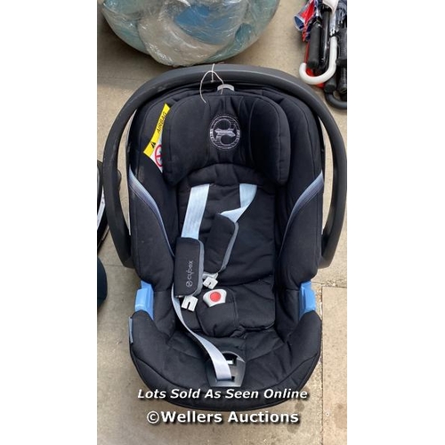 4604 - CYBEX PRE-OWNED BABY CAR SEAT