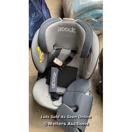 4605 - REECLE PRE-OWNED BABY CAR SEAT