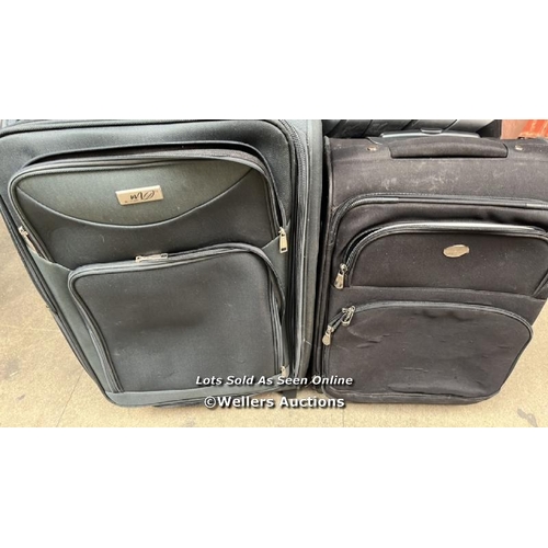 4609 - X2 PRE-OWNED & UNCHECKED SUITCASE INCL. MORINGA / S41