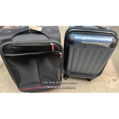 4611 - X2 PRE-OWNED & UNCHECKED SUITCASE INCL. PRADO / S41