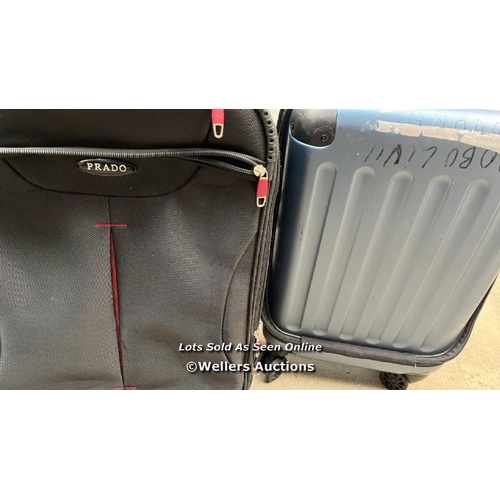 4611 - X2 PRE-OWNED & UNCHECKED SUITCASE INCL. PRADO / S41