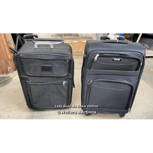 4617 - X2 PRE-OWNED & UNCHECKED SUIT CASES INCL. PACK IT / H26