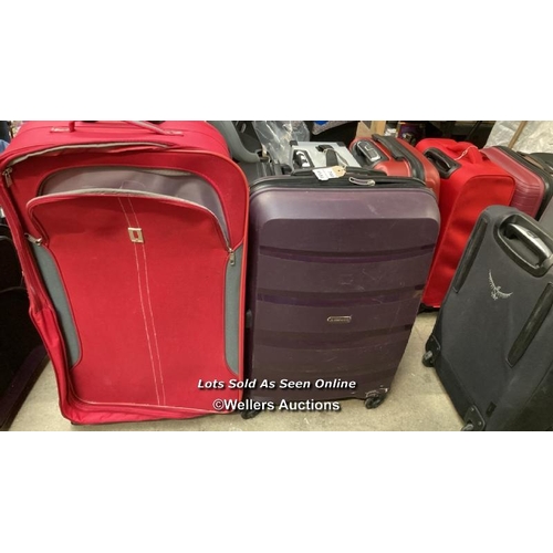 4619 - X2 PRE-OWNED SUITCASES INCL. SIROCCO / H21