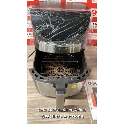 4001 - GOURMIA 6.7L DIGITIAL AIR FRYER / POWERS UP / SIGNS OF USE / W1