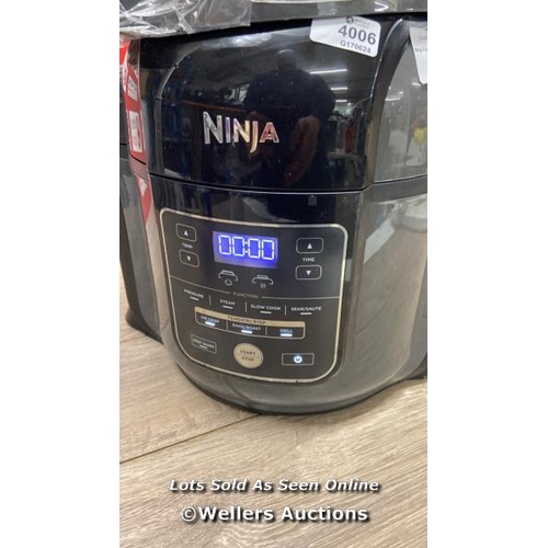 4006 - NINJA FOODI MAX 7 IN 1 MULTI-COOKER 7.5L OP450UK / POWERS UP / MINIMAL SIGNS OF USE / A37