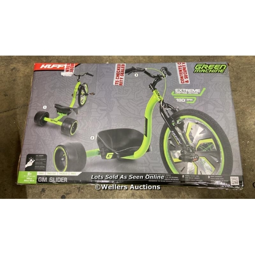 4015 - HUFFY GREEN MACHINE SLIDER 20