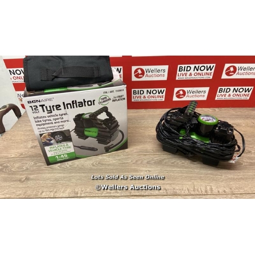 4020 - BON AIRE TC12CUK 12V INFLATOR / MINIMAL SIGNS OF USE / A36