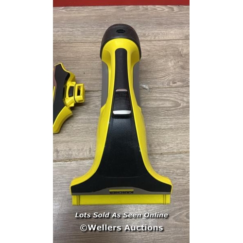 4023 - KARCHER WV6 WINDOW VAC / POWERS UP / MINIMAL SIGNS OF USE / A38