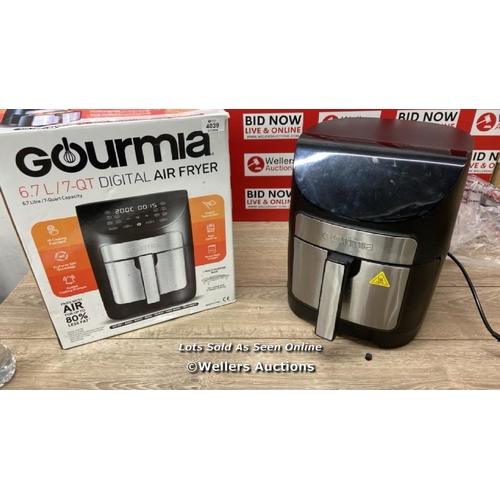 4039 - GOURMIA 6.7L DIGITIAL AIR FRYER / NO POWER / SIGNS OF USE / W1