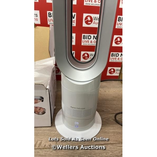 4043 - DYSON AM09 HEATER COOLER / POWERS UP / MINIMAL SIGNS OF USE / A35