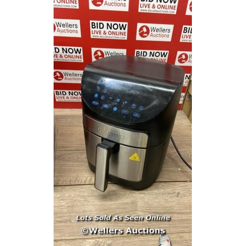 4056 - GOURMIA 6.7L DIGITIAL AIR FRYER / POWERS UP / HEAVY SIGNS OF USE / W1