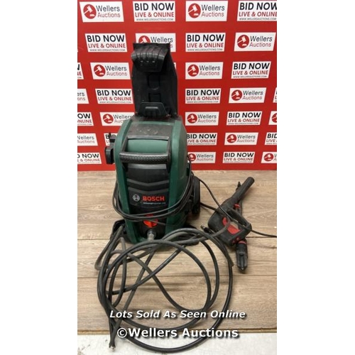 4061 - BOSCH AQUATAK 130 PRESSURE WASHER / POWERS UP /SIGNS OF USE / A35