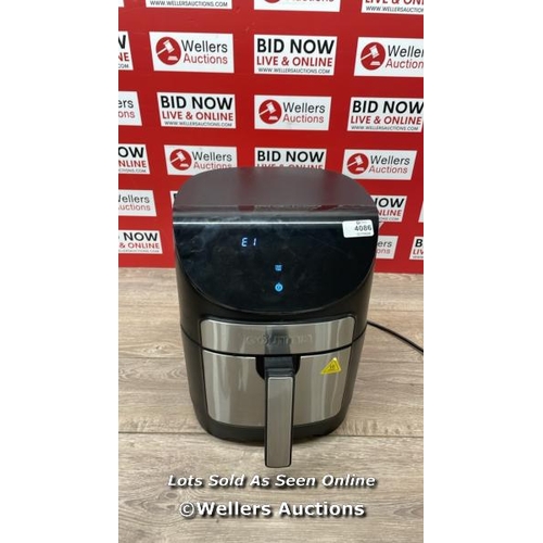 4086 - GOURMIA 6.7L DIGITIAL AIR FRYER / POWERS UP / SIGNS OF USE / A44