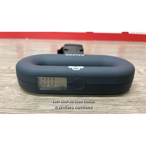 4099 - SALTER DIGITAL LUGGAGE SCALE / NEW OPEN BOX / A46