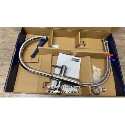 4112 - GROHE AMBI DUAL LEVER KITCHEN MIXER TAP / SIGNS OF USE / A46