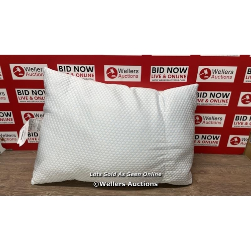 4113 - HOTEL GRAND ALL SEASONS REVERSIBLE ROLLED PILLOW / SIGNS OF USE / A47