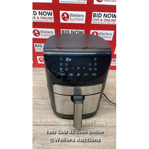 4127 - GOURMIA 6.7L DIGITIAL AIR FRYER / POWERS UP / SIGNS OF USE / C25