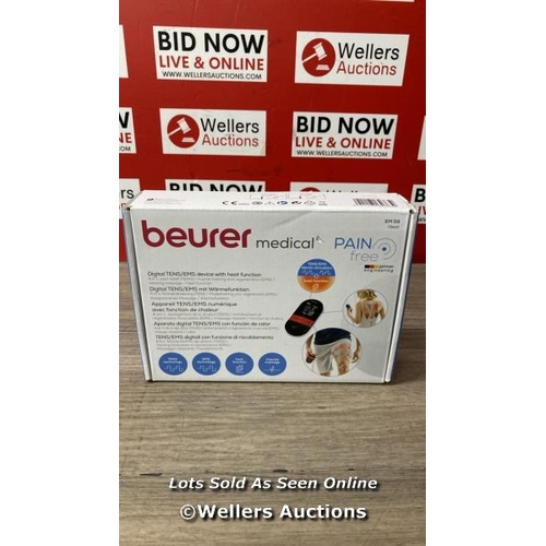 4128 - BEURER DRUG FREE TENS PAIN RELIEF / POWERS UP / SIGNS OF USE / A47