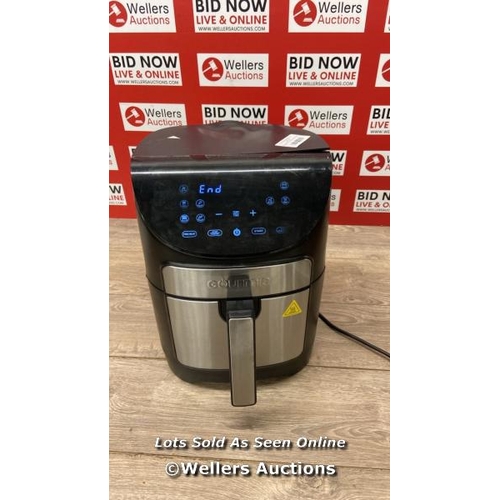 4135 - GOURMIA 6.7L DIGITIAL AIR FRYER / POWERS UP / MINIMAL SIGNS OF USE / C27