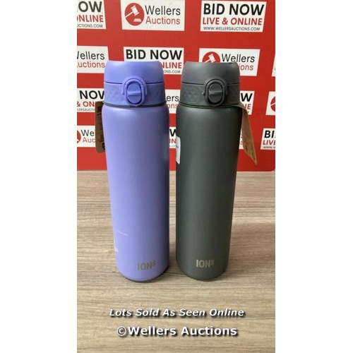 4146 - ION8 RECYCLON LEAKPROOF 1L WATER BOTTLE / APPEARS NEW WITHOUT PACKAGING / C26