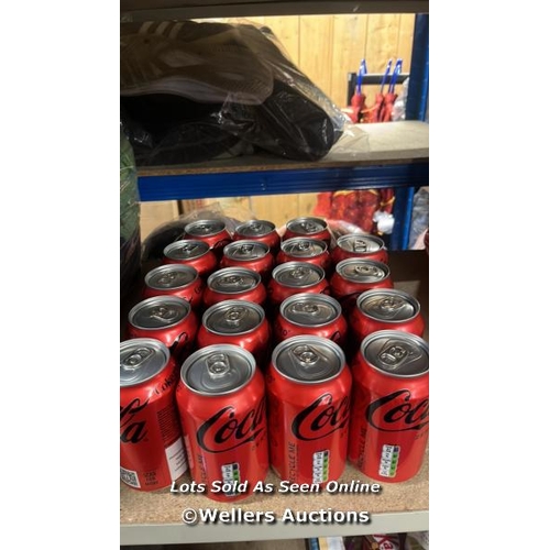 4319 - 19X COKE ZERO 1.75L BOTTLES / D20