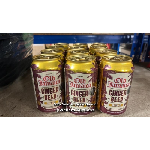 4322 - 12X JAMAICAN GINGER BEER / 330ML CANS / D20