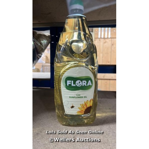 4385 - FLORA SUNFLOWER OIL / 2LTR / D14