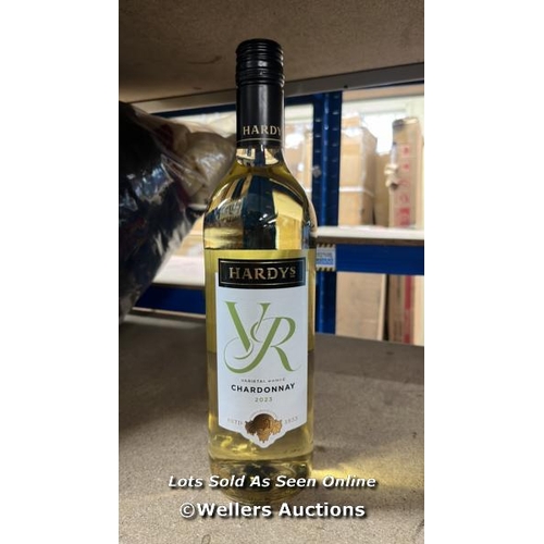 4386 - HARDYS WHITE WINE / CHARDONNAY 2023 / 750ML / D14