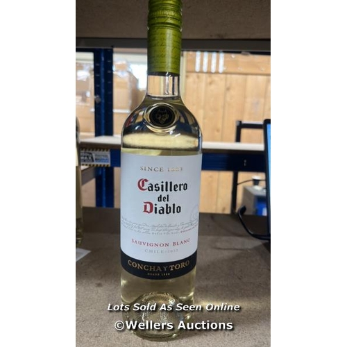 4392 - CASILLERO DEL DIABLO WHITE WINE / SAUVIGNON BLANC 2022 / 750ML / D14