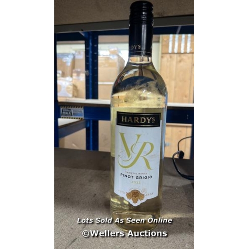 4401 - HARDYS WHITE WINE / PINOT GRIGIO 2022 / 750ML / D14