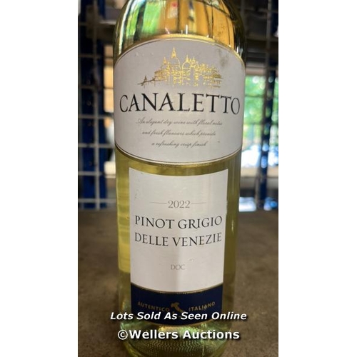 4404 - CANALETTO WHITE WINE / PINOT GRIGIO 2022 / 750ML / D14