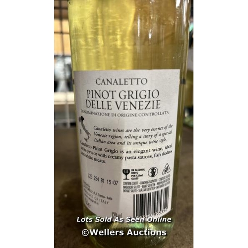 4404 - CANALETTO WHITE WINE / PINOT GRIGIO 2022 / 750ML / D14