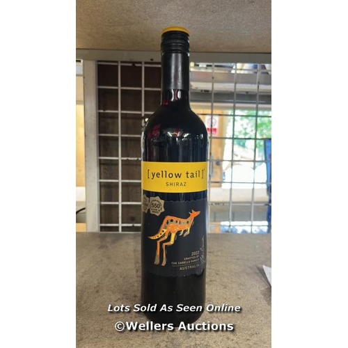 4411 - YELLOW TAIL RED WINE / SHIRAZ / 750ML / D14