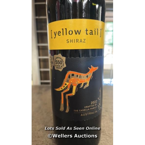 4411 - YELLOW TAIL RED WINE / SHIRAZ / 750ML / D14