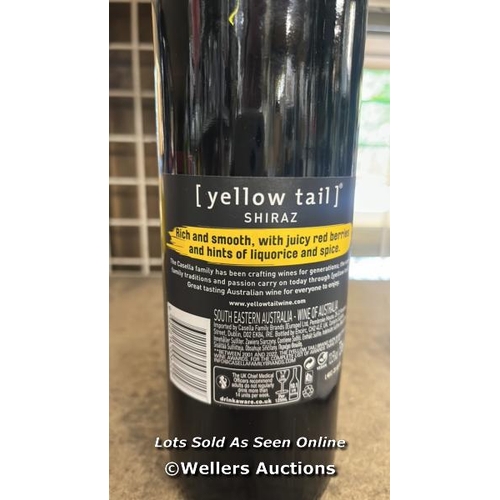 4411 - YELLOW TAIL RED WINE / SHIRAZ / 750ML / D14