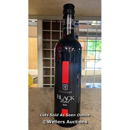 4415 - MCGUIGAN BLACK LABEL RED WINE / 2022 / 750ML / D14