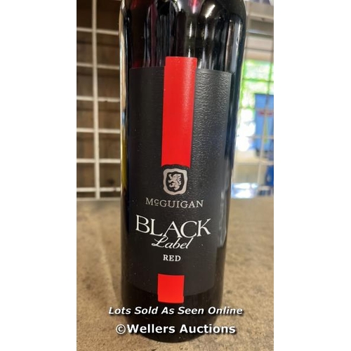 4415 - MCGUIGAN BLACK LABEL RED WINE / 2022 / 750ML / D14