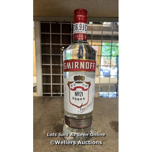 4419 - SMIRNOFF VODKA / 700ML / D14