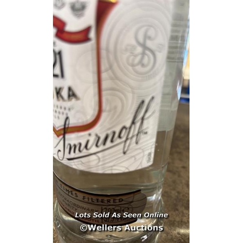 4419 - SMIRNOFF VODKA / 700ML / D14