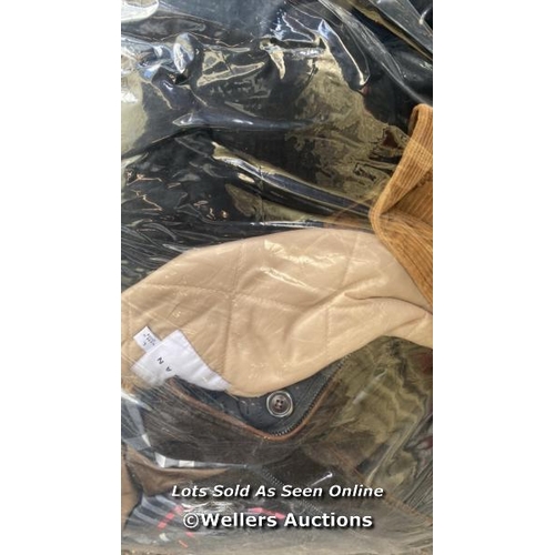 4438 - BAG OF PRE-OWNED COATS AND JACKETS [0]