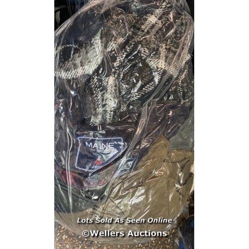 4450 - BAG OF PRE-OWNED COATS AND JACKETS [0]