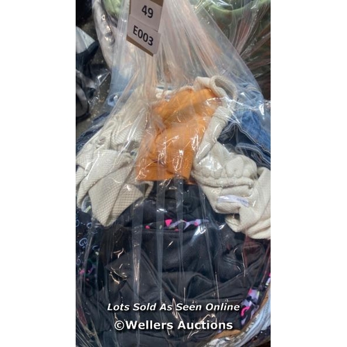 4455 - BAG OF PRE-OWNED MAINLY LADIES CLOTHING [0]